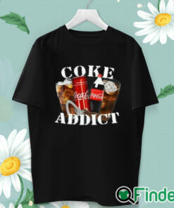 unisex T shirt Coke Addict Shirt