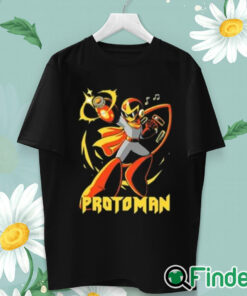 unisex T shirt Heavy Metal Proto Man Shirt