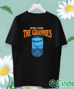 unisex T shirt Here Come The Grannies Mah Beans Shirt