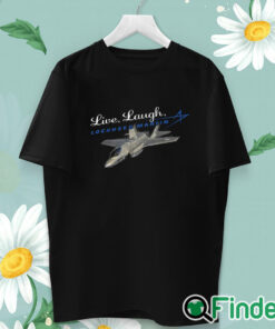 unisex T shirt Live, Laugh, Lockheed Martin Unisex T Shirt