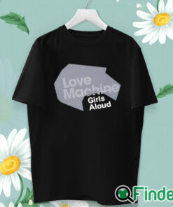 unisex T shirt Love Machine Artwork T Shirt