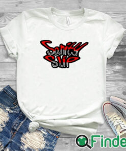 white T shirt Andersight Sanity Slip Shirt