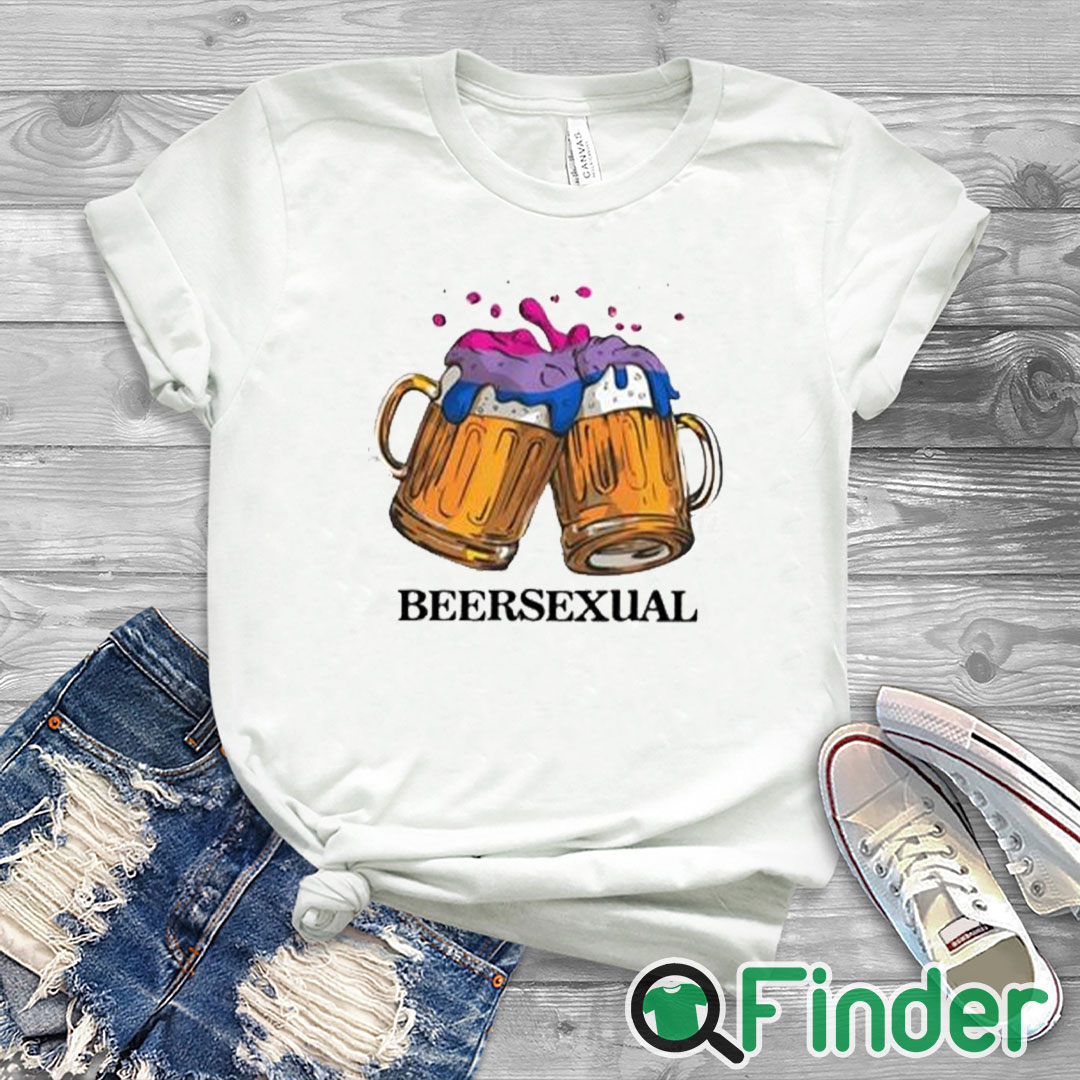 white T shirt Beersexual Shirt white T shirt Beersexual Shirt