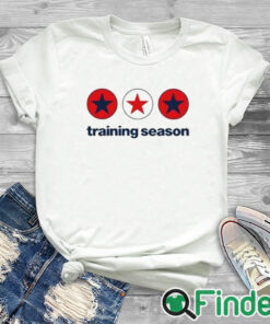 white T shirt Dua Lipaa Training Season Shirt