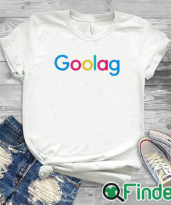 white T shirt James Damore Goolag Shirt
