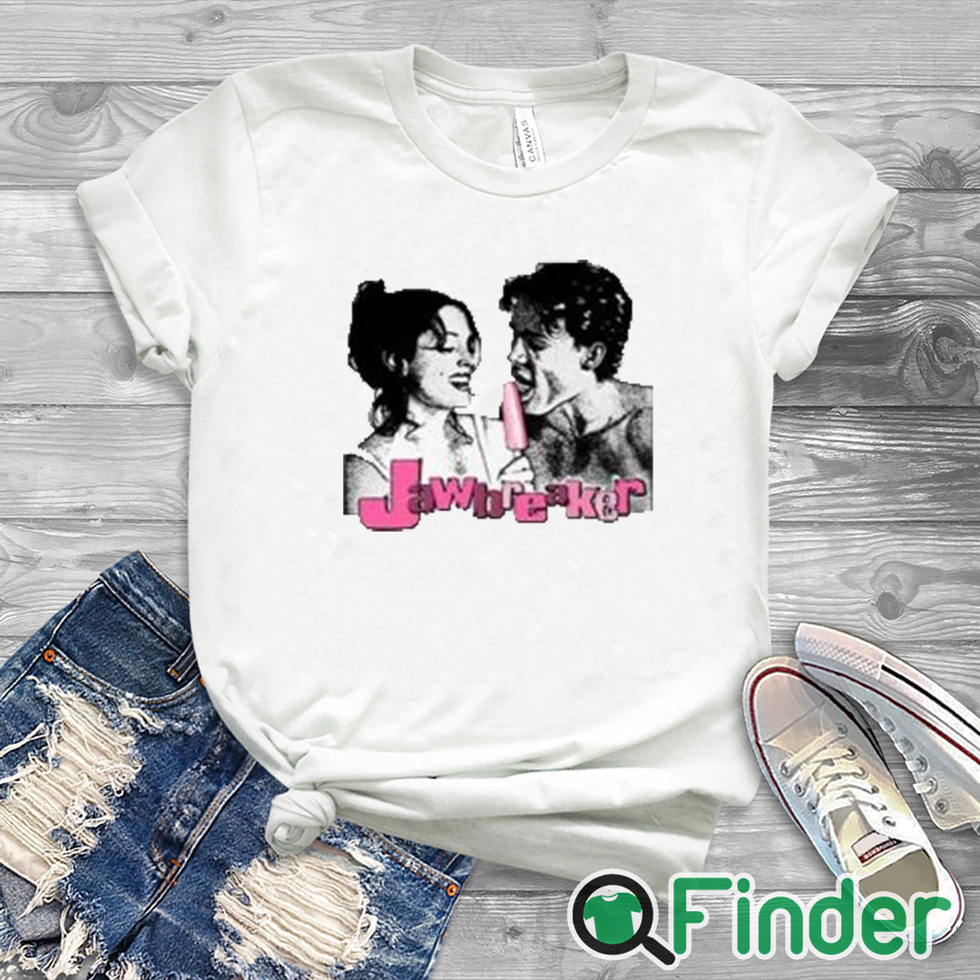 white T shirt Mobshity Jawbreaker Shirt white T shirt Mobshity Jawbreaker Shirt