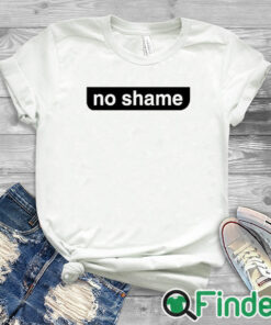 white T shirt No Shame No Name Parody Shirt