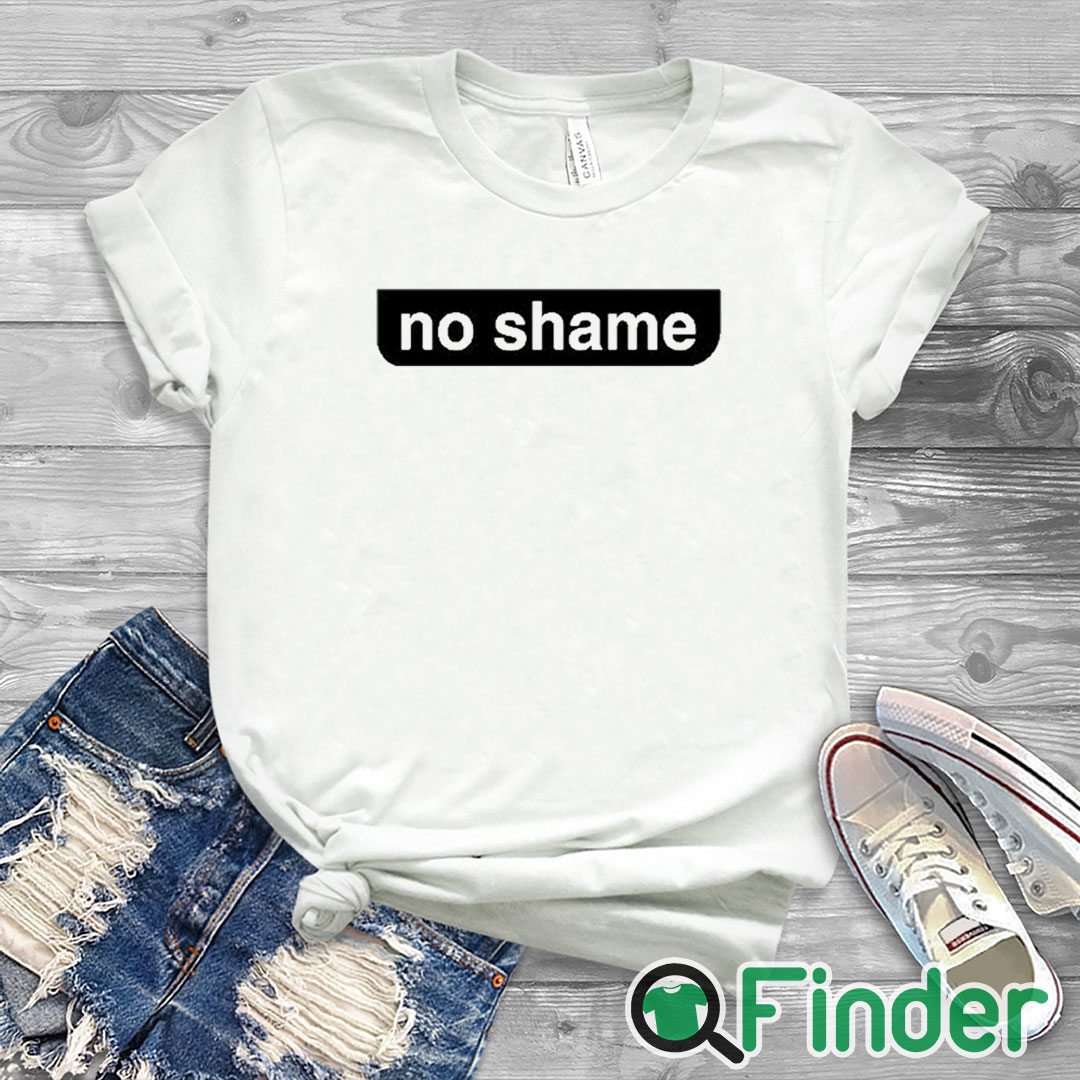 white T shirt No Shame No Name Parody Shirt white T shirt No Shame No Name Parody Shirt