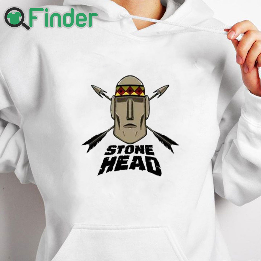 white hoodie Alex Pereira Stone Head Shirt white hoodie Alex Pereira Stone Head Shirt