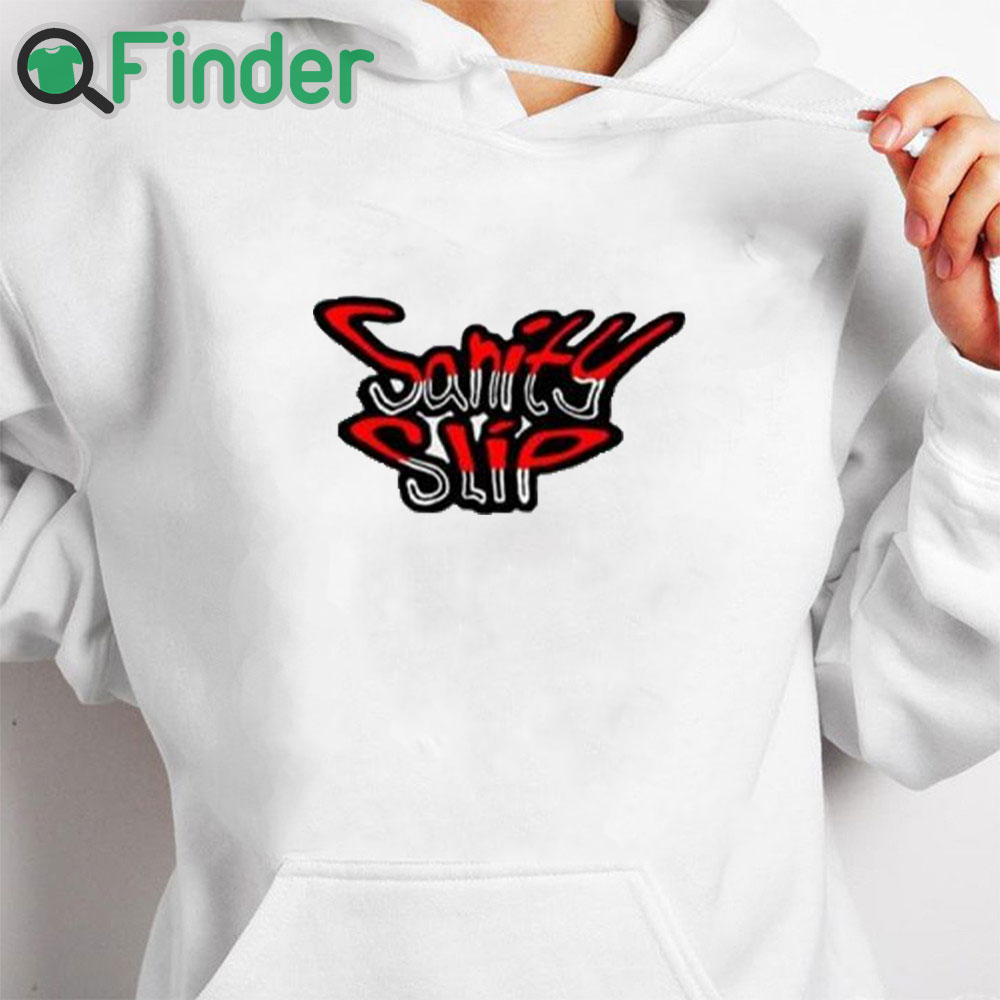 white hoodie Andersight Sanity Slip Shirt white hoodie Andersight Sanity Slip Shirt
