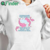 white hoodie Disregard The World And Run To What You Know Is Real Shirt