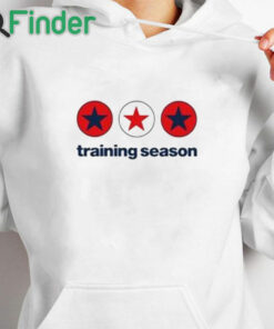 white hoodie Dua Lipaa Training Season Shirt