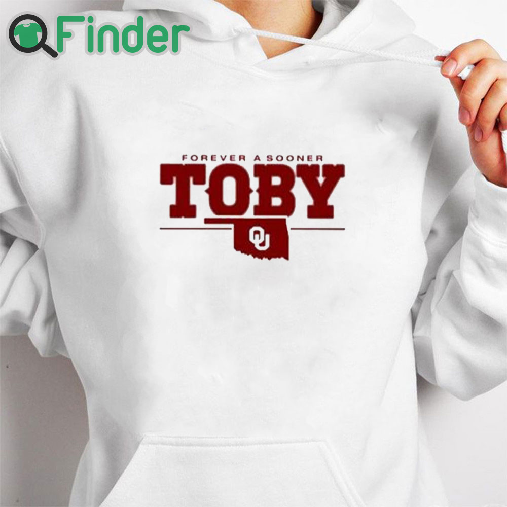 white hoodie Forever A Sooner Toby Shirt white hoodie Forever A Sooner Toby Shirt