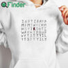 white hoodie Igbt Bab Mfmi Ychm Hsytrigti Shirt