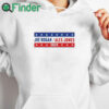 white hoodie Joe Rogan Alex Jones 2024 Shirt