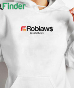 white hoodie Loblaws Loblaws Satire T Shirt