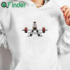 white hoodie Shinji Ikari Pov Back Day Shirt