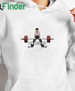 white hoodie Shinji Ikari Pov Back Day Shirt