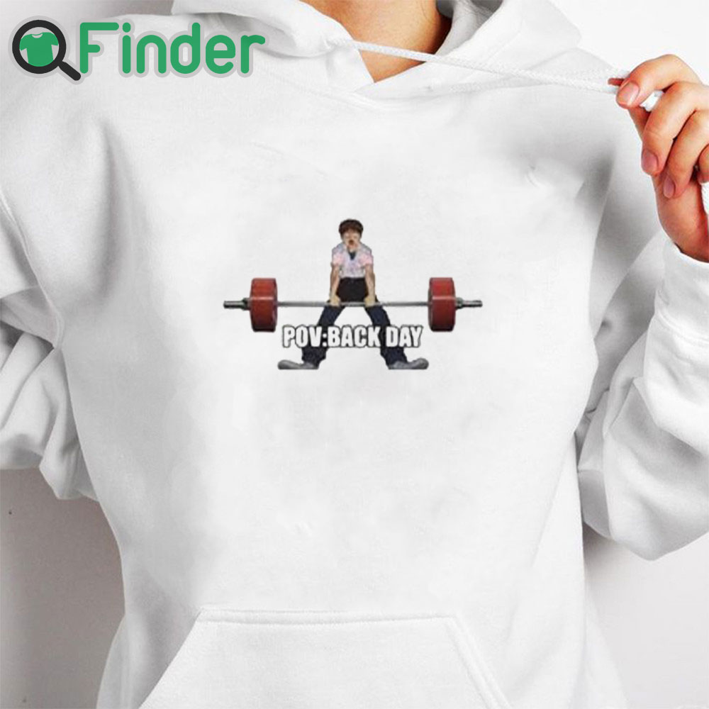 white hoodie Shinji Ikari Pov Back Day Shirt white hoodie Shinji Ikari Pov Back Day Shirt