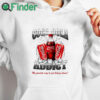 white hoodie Yeah I'm a Coke addict so what shirt
