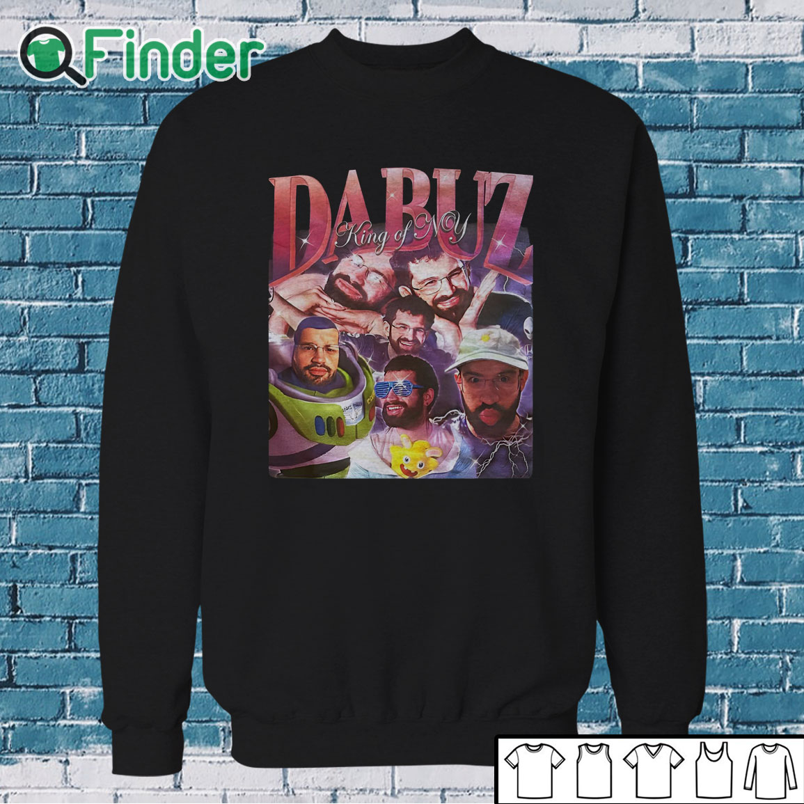 Sweatshirt Dabuz King Of My Shirt Sweatshirt Dabuz King Of My Shirt
