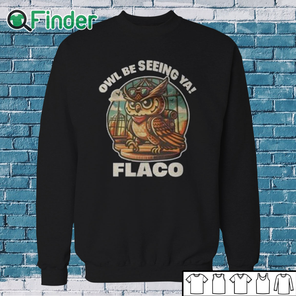 Sweatshirt Decoding Fox News Owl Be Seeing Ya Flaco Shirt Sweatshirt Decoding Fox News Owl Be Seeing Ya Flaco Shirt