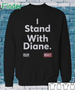 Sweatshirt Diane Abbott Mp I Stand With Diane Shirt