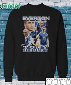 Sweatshirt Everton Tony Hibbert Bootleg Shirt