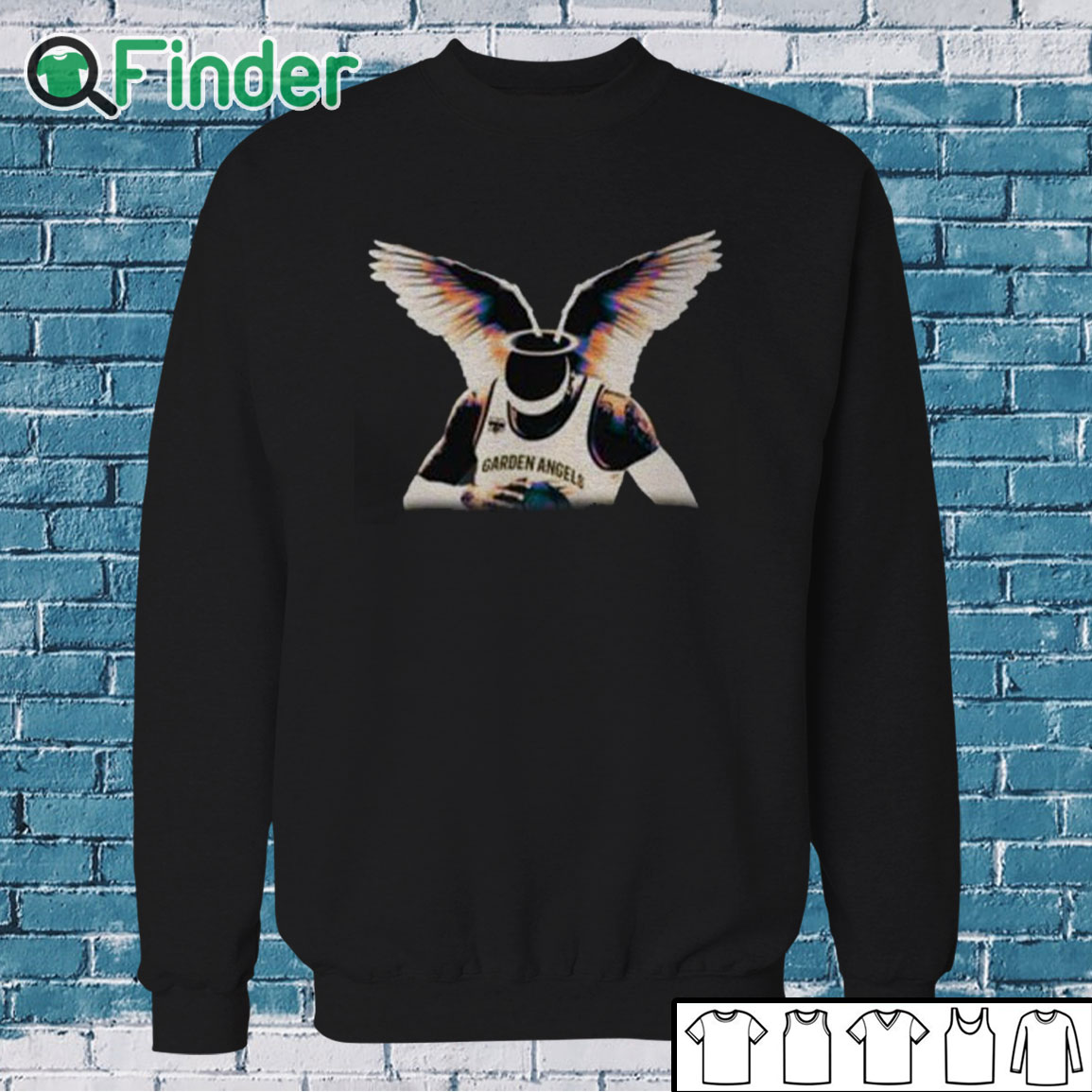 Sweatshirt Garden Angels For Seven’s Sake Shirt Sweatshirt Garden Angels For Seven’s Sake Shirt
