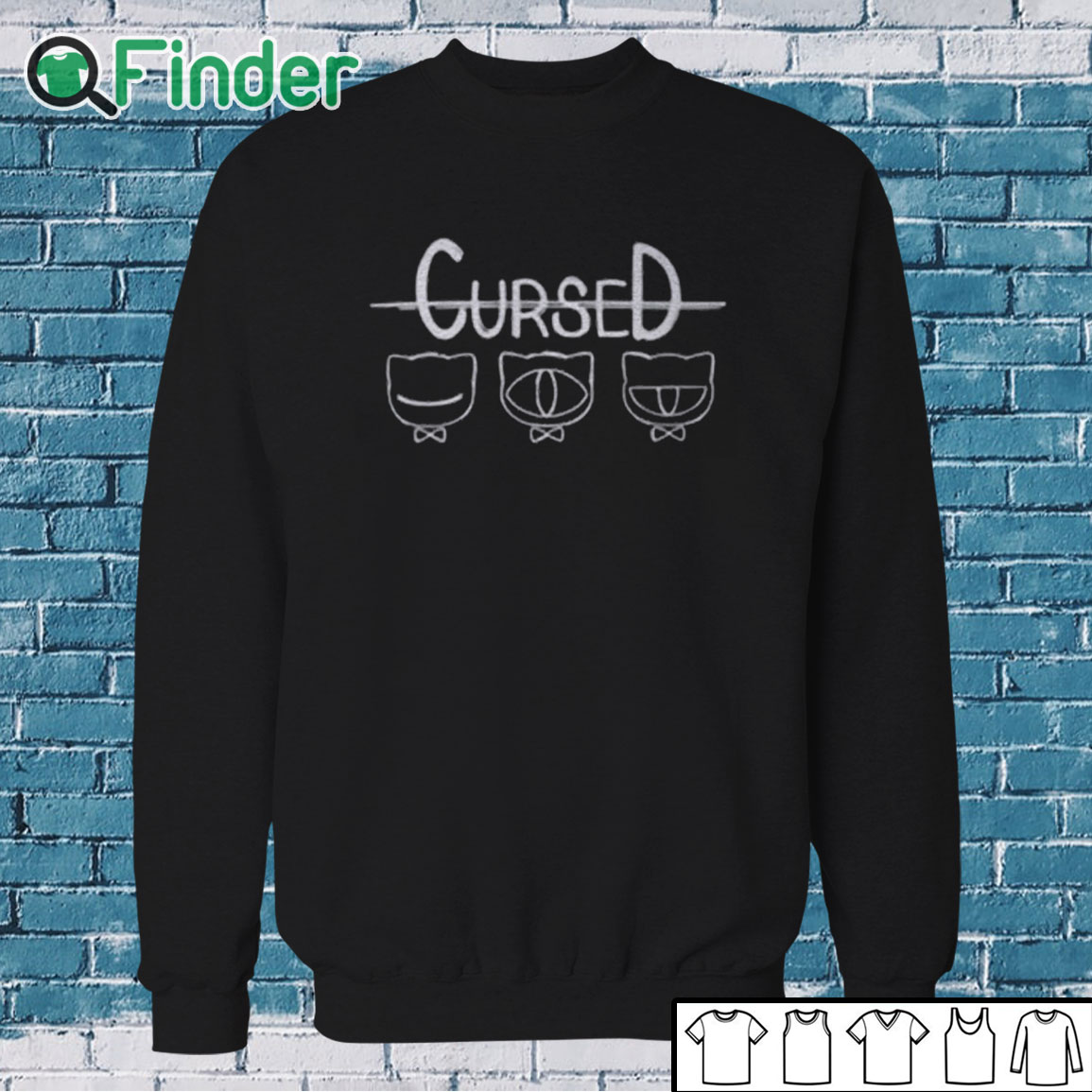Sweatshirt Grimmi Vtuber Horror Shirt Sweatshirt Grimmi Vtuber Horror Shirt