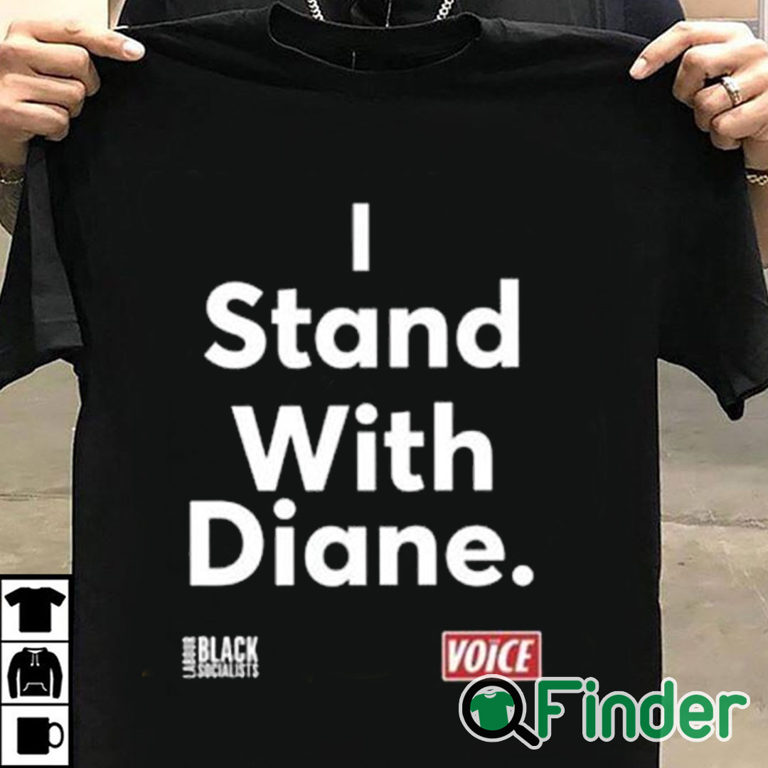 T shirt black Diane Abbott Mp I Stand With Diane Shirt T shirt black Diane Abbott Mp I Stand With Diane Shirt