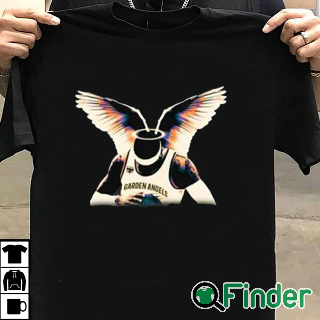 T shirt black Garden Angels For Seven’s Sake Shirt T shirt black Garden Angels For Seven’s Sake Shirt