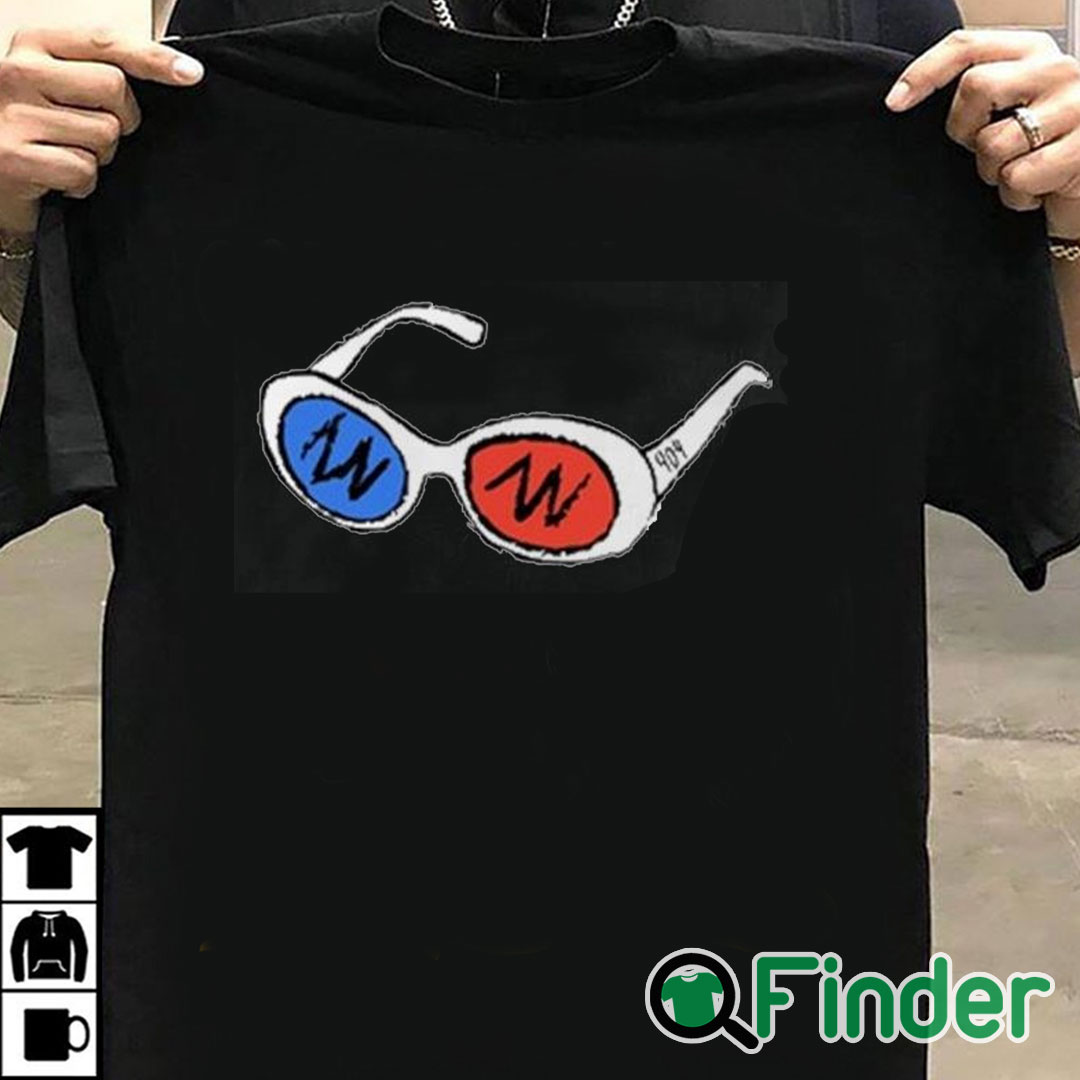 T shirt black George 3D Goggles Shirt T shirt black George 3D Goggles Shirt