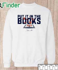 Unisex Sweatshirt Howie Rose Put It In The Books Shirt