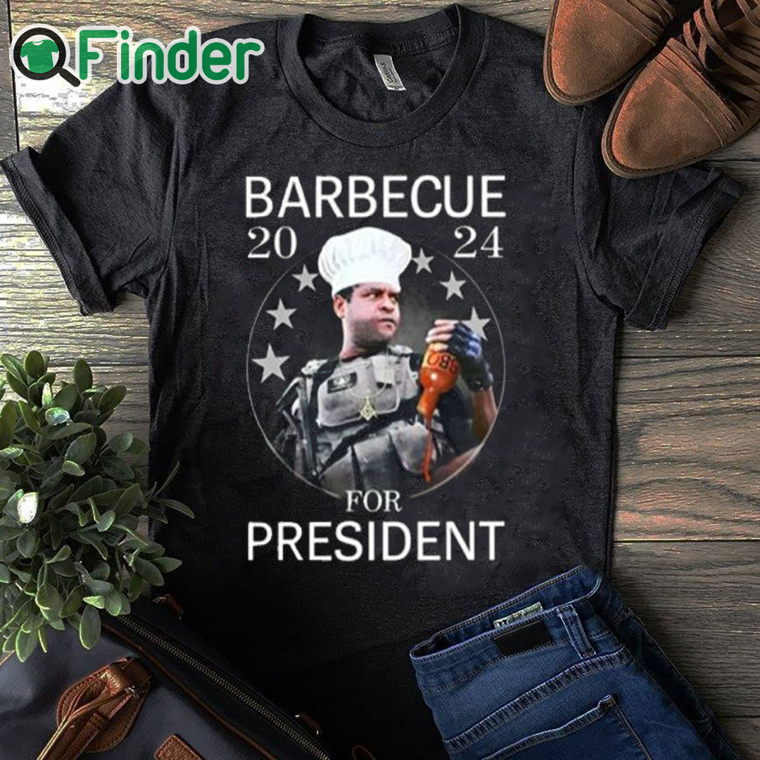 black T shirt Barbecue 2024 For President Shirt black T shirt Barbecue 2024 For President Shirt
