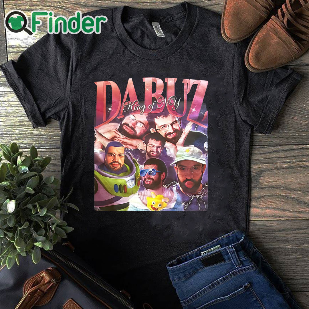 black T shirt Dabuz King Of My Shirt black T shirt Dabuz King Of My Shirt
