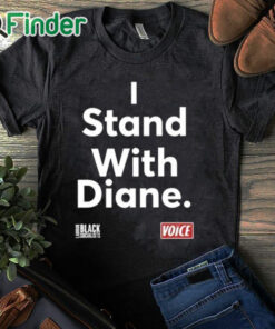 black T shirt Diane Abbott Mp I Stand With Diane Shirt