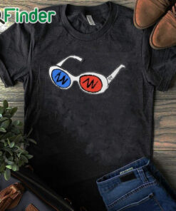 black T shirt George 3D Goggles Shirt