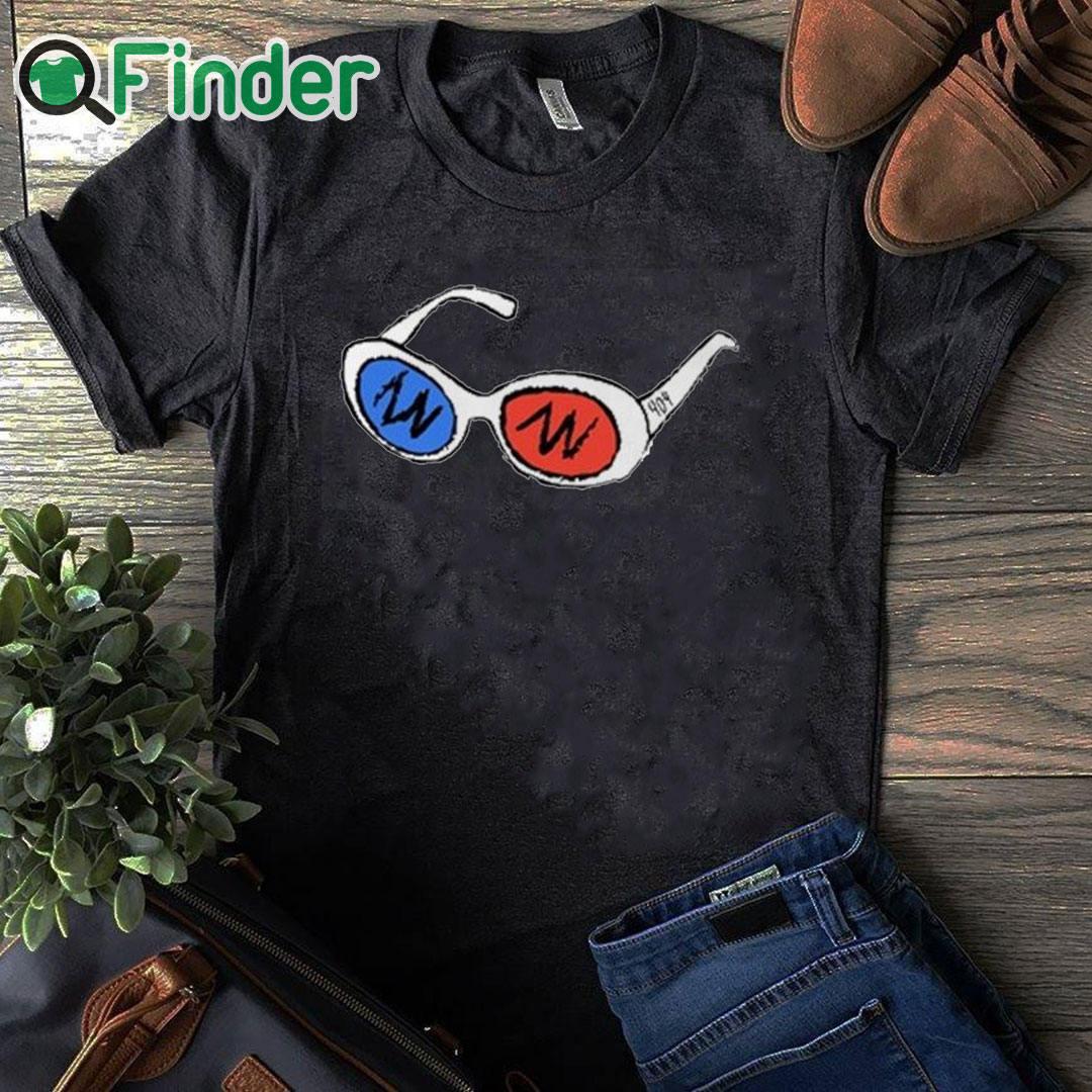 black T shirt George 3D Goggles Shirt black T shirt George 3D Goggles Shirt