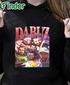 black hoodie Dabuz King Of My Shirt