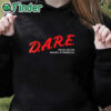 black hoodie Dare Drug Abuse Raves Ethereum Shirt