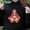 black hoodie Daria And Lil Kim Shirt