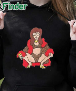 black hoodie Daria And Lil Kim Shirt