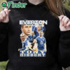 black hoodie Everton Tony Hibbert Bootleg Shirt