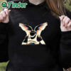 black hoodie Garden Angels For Seven’s Sake Shirt