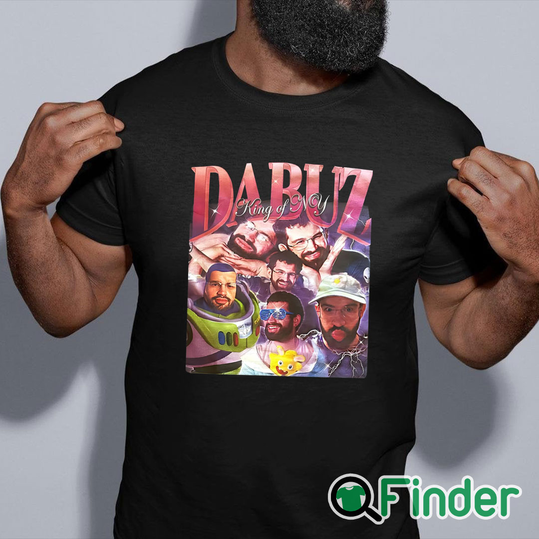 black shirt Dabuz King Of My Shirt black shirt Dabuz King Of My Shirt