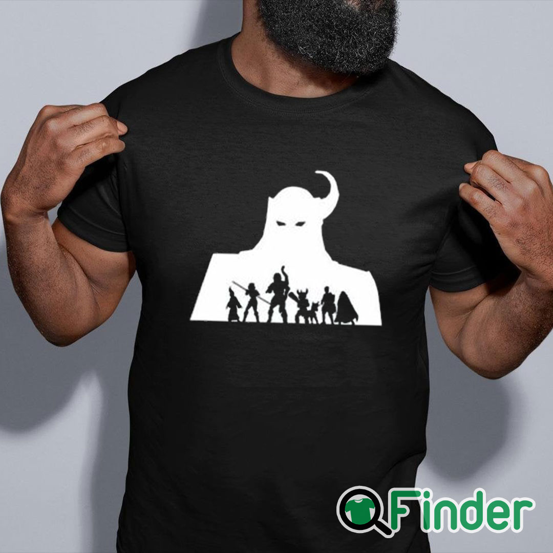 black shirt Dungeons Warriors Shirt black shirt Dungeons Warriors Shirt