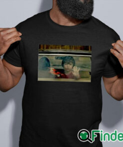 black shirt Five Nights At Freddy’s Garrett Schmidt Wearing Garrett His Kidnapped Shirt