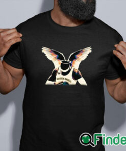 black shirt Garden Angels For Seven’s Sake Shirt