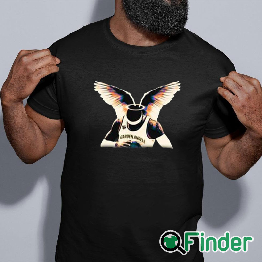 black shirt Garden Angels For Seven’s Sake Shirt black shirt Garden Angels For Seven’s Sake Shirt